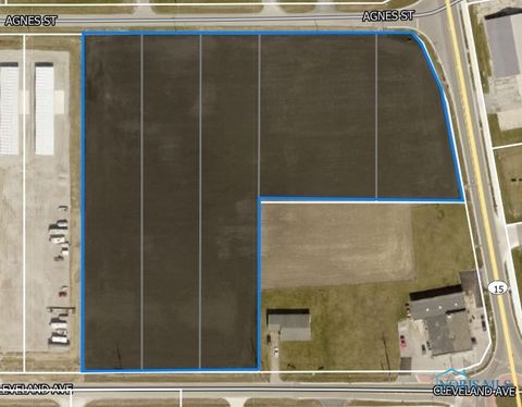 Vacant Land For Sale - Agnes Street<br/> Defiance County, Defiance, OH 43512