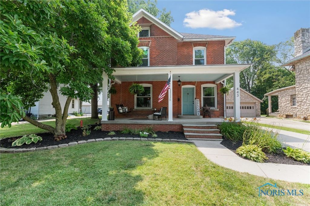 443 Welsted Street, Napoleon, OH 43545, MLS 6118081 Howard Hanna