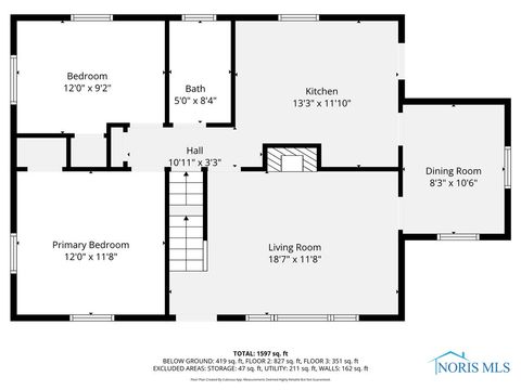 Tiny photo for 521 Loomis Drive, Perrysburg, OH 43551 (MLS # 6136106)