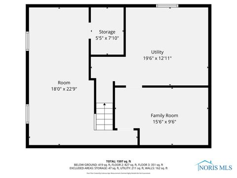 Tiny photo for 521 Loomis Drive, Perrysburg, OH 43551 (MLS # 6136106)