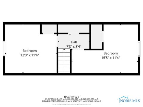 Tiny photo for 521 Loomis Drive, Perrysburg, OH 43551 (MLS # 6136106)