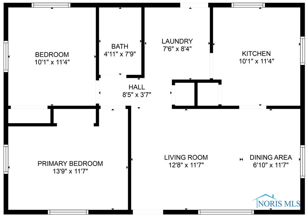 310 N Theresa Street, Holgate, Ohio image 12