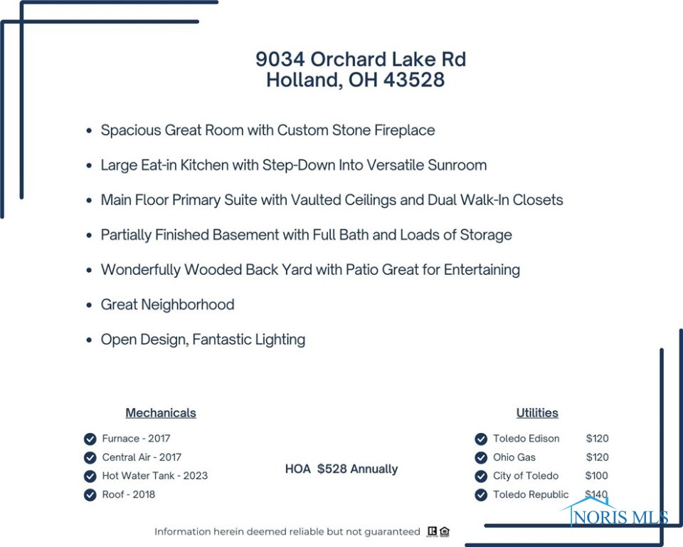 9034 Orchard Lake Road, Holland, Ohio image 47