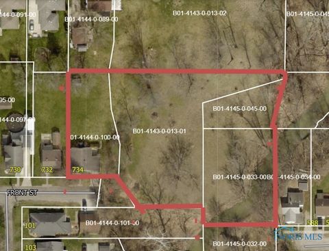 Tiny photo for 734 E Front Street, Defiance, OH 43512 (MLS # 6136107)