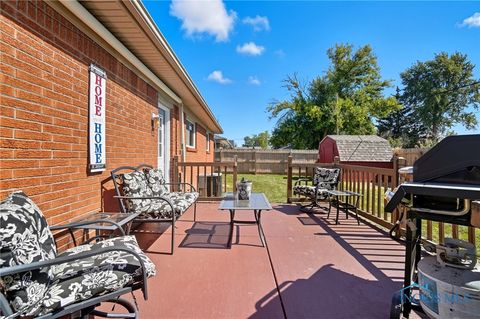 Tiny photo for 2054 Hoops Drive, Toledo, OH 43611 (MLS # 6136463)