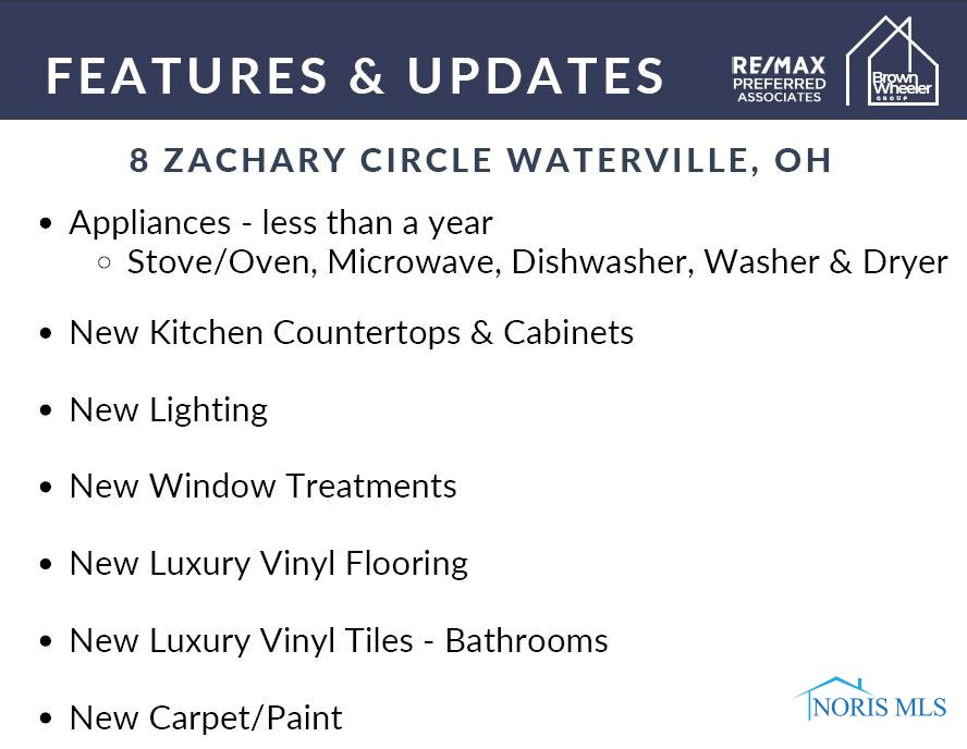 8 Zachary Circle, Waterville, Ohio image 2