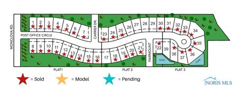 Photo of 4369 Post Office Circle, Maumee, OH 43537 (MLS # 6126187)