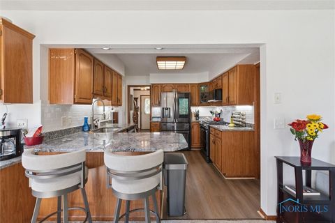 Tiny photo for 12220 Monclova Road, Swanton, OH 43558 (MLS # 6136675)