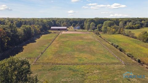 Tiny photo for 12220 Monclova Road, Swanton, OH 43558 (MLS # 6136675)