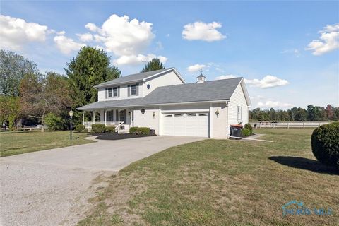 Tiny photo for 12220 Monclova Road, Swanton, OH 43558 (MLS # 6136675)