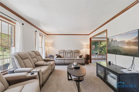 Tiny photo for 12220 Monclova Road, Swanton, OH 43558 (MLS # 6136675)