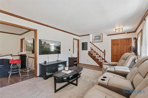 Tiny photo for 12220 Monclova Road, Swanton, OH 43558 (MLS # 6136675)