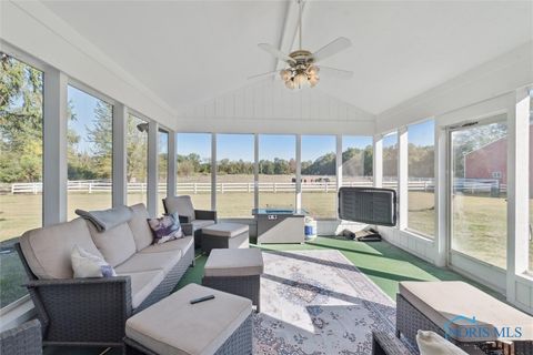 Tiny photo for 12220 Monclova Road, Swanton, OH 43558 (MLS # 6136675)