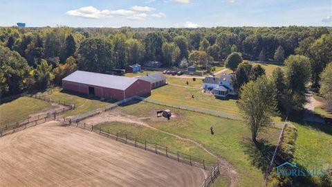 Tiny photo for 12220 Monclova Road, Swanton, OH 43558 (MLS # 6136675)