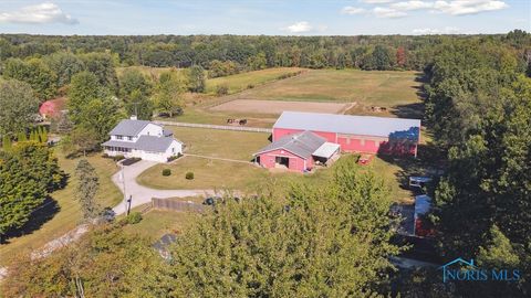 Tiny photo for 12220 Monclova Road, Swanton, OH 43558 (MLS # 6136675)
