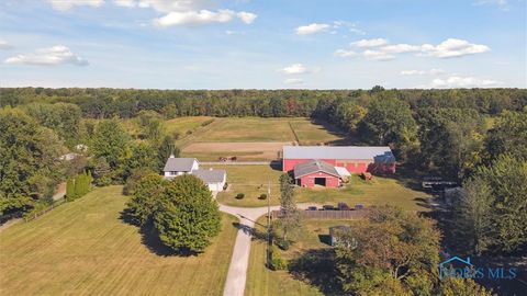 Tiny photo for 12220 Monclova Road, Swanton, OH 43558 (MLS # 6136675)