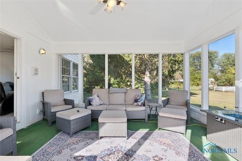 Tiny photo for 12220 Monclova Road, Swanton, OH 43558 (MLS # 6136675)