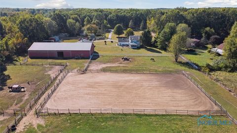 Tiny photo for 12220 Monclova Road, Swanton, OH 43558 (MLS # 6136675)