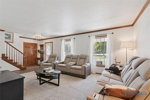 Tiny photo for 12220 Monclova Road, Swanton, OH 43558 (MLS # 6136675)