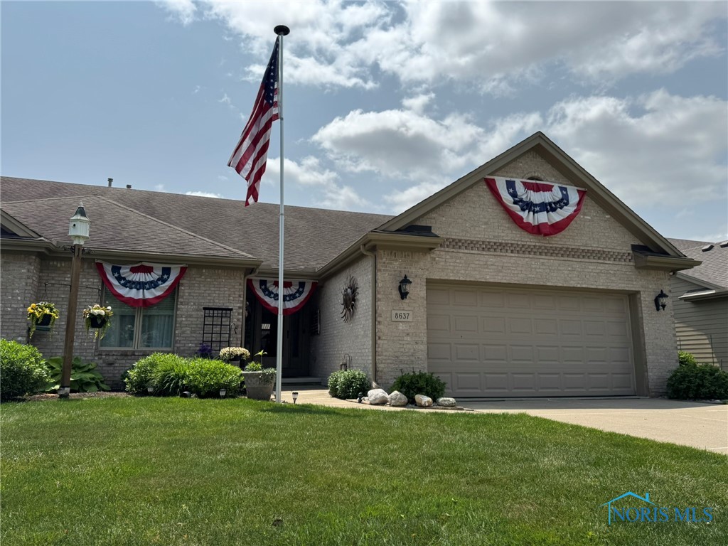 8637 Stone Oak Drive, Holland, Ohio image 1