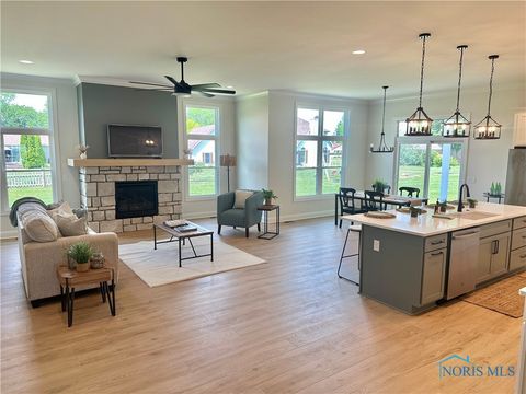Tiny photo for 550 Southview Court, Gibsonburg, OH 43431 (MLS # 6136395)