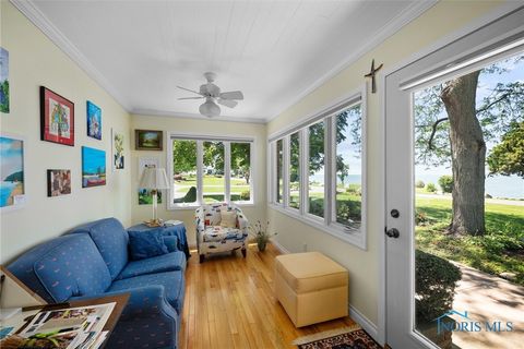 Tiny photo for 4520 E Cliff Road, Port Clinton, OH 43452 (MLS # 6136396)