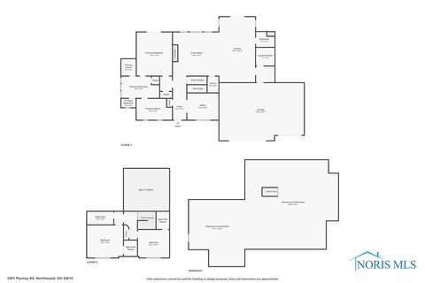 Tiny photo for 3901 Plumey Road, Northwood, OH 43619 (MLS # 6136232)