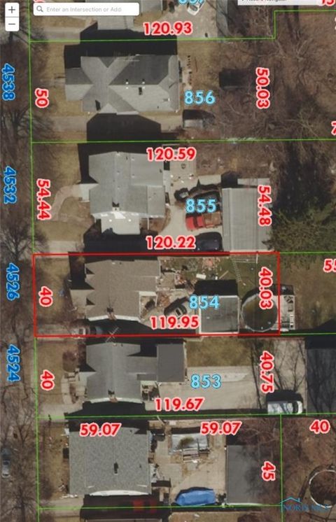 Tiny photo for 4526 Eastway Street, Toledo, OH 43612 (MLS # 6136787)