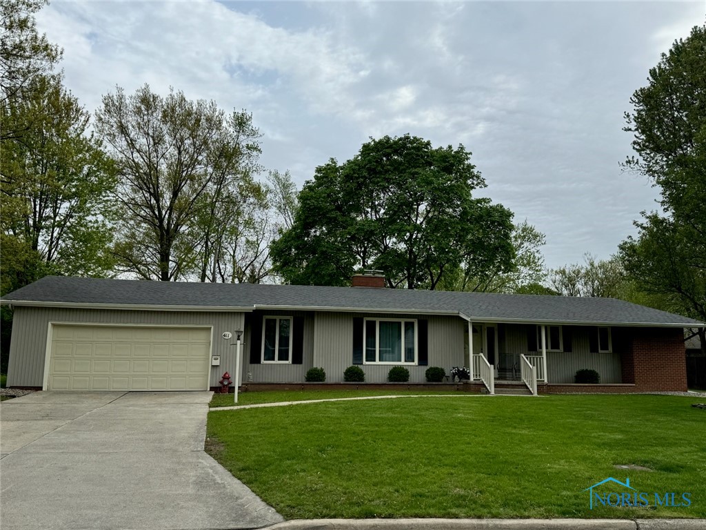 411 Oxford Drive, Bryan, Ohio image 1