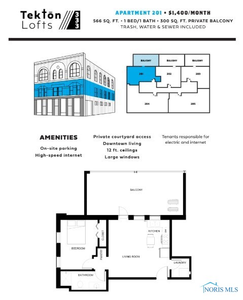 Findlay, Ohio 45840, United States, 1 Bedroom Bedrooms, ,1 BathroomBathrooms,Residential,Active,19345
