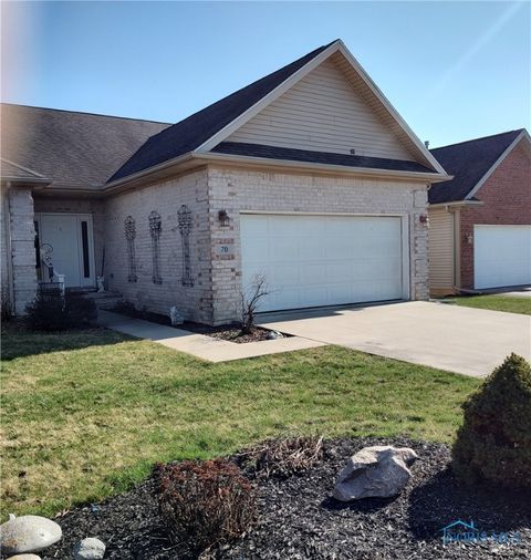 70 Windrush Bourne, Bowling Green, OH 43402 - #: 6112865