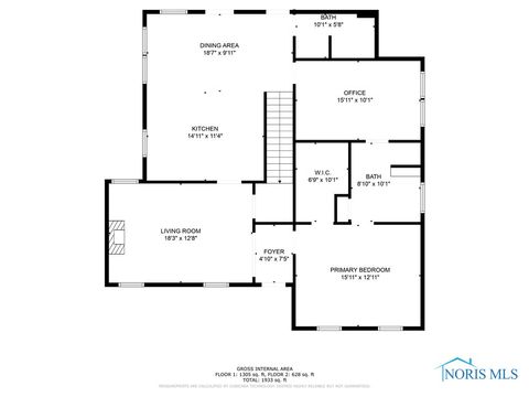 Tiny photo for 395 Powell Drive, Arlington, OH 45814 (MLS # 6136253)
