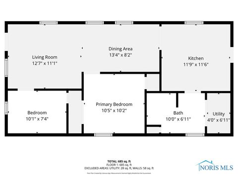 Tiny photo for 119 N Main Street, Walbridge, OH 43465 (MLS # 6136319)