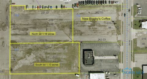 Photo of 0 N Scott Street #North lot, Napoleon, OH 43545 (MLS # 6136946)