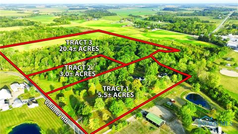 Photo of 0000 Vollmer Rd - Tract 2, Ney, OH 43549 (MLS # 6136837)