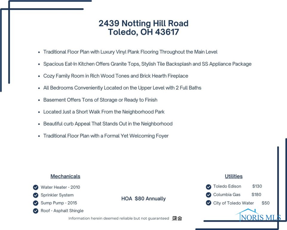 2439 Notting Hill Road, Toledo, Ohio image 47