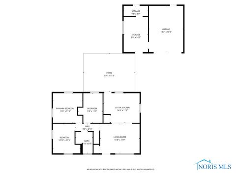 Tiny photo for 1810 Birdie Drive, Toledo, OH 43615 (MLS # 6136993)