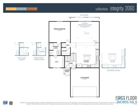 Tiny photo for 366 Douglas Drive, Liberty Center, OH 43532 (MLS # 6136426)