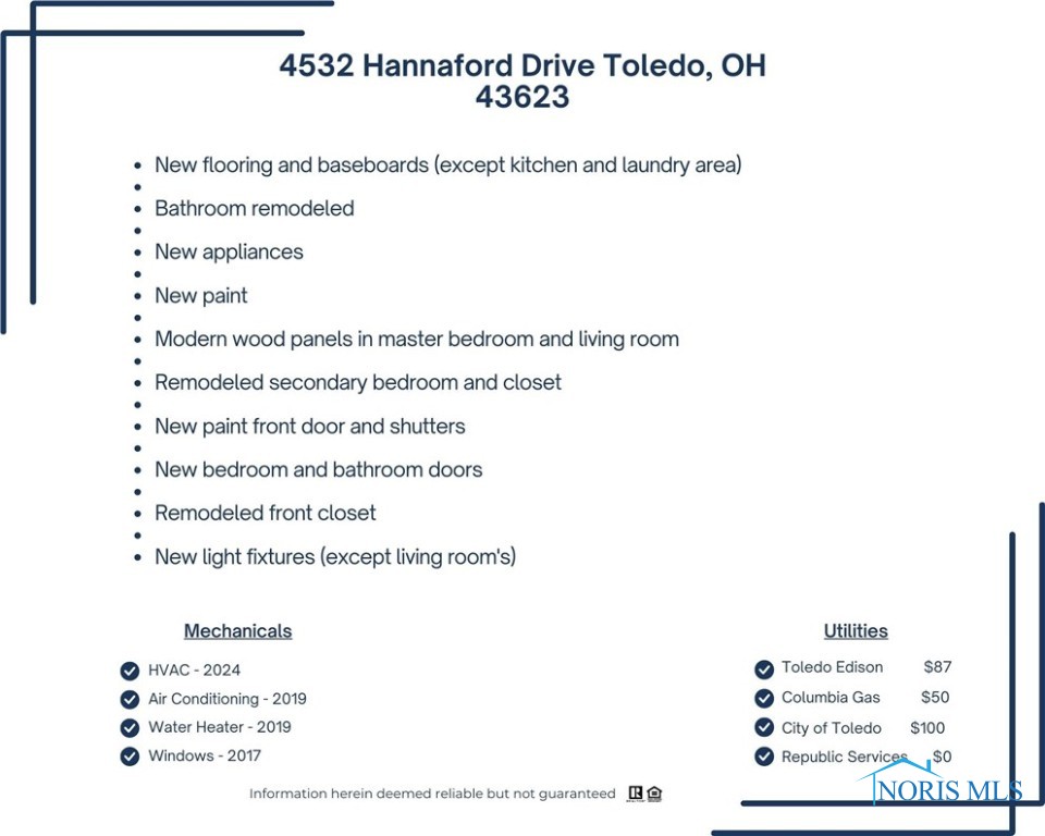 4532 Hannaford Drive, Toledo, Ohio image 42