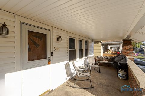 Tiny photo for 225 Maryland Avenue, Toledo, OH 43605 (MLS # 6136762)