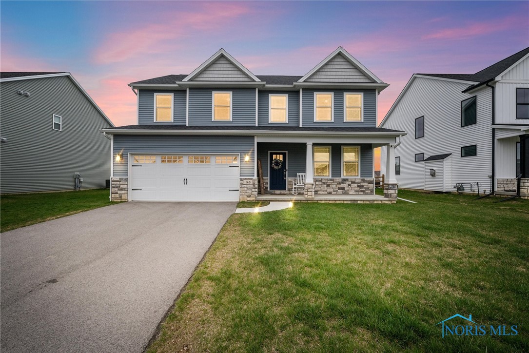 148 Valley Hall Drive, Perrysburg, Ohio image 1