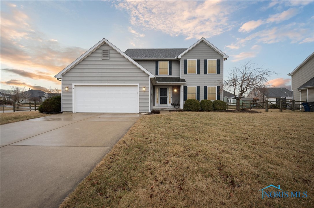 1701 Horseshoe Bend Drive, Perrysburg, Ohio image 1