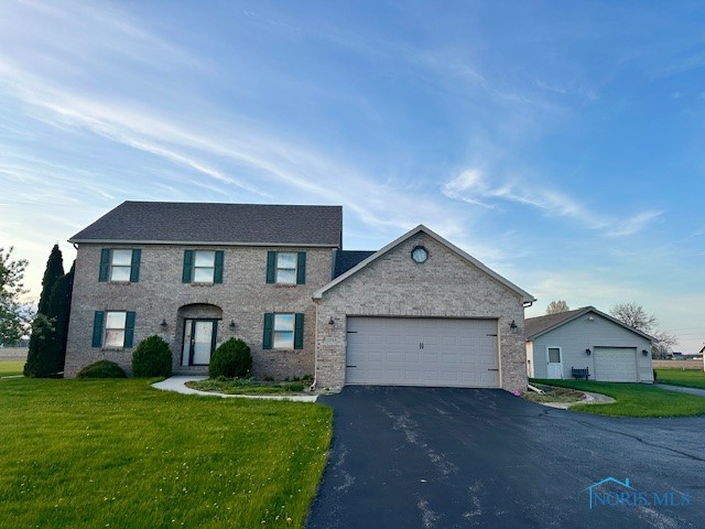 11745 W Salem Carroll Road, Oak Harbor, Ohio image 2