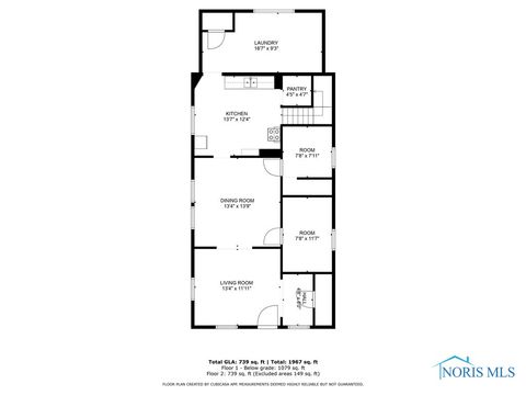 Tiny photo for 427 Everett Street, Toledo, OH 43608 (MLS # 6136324)