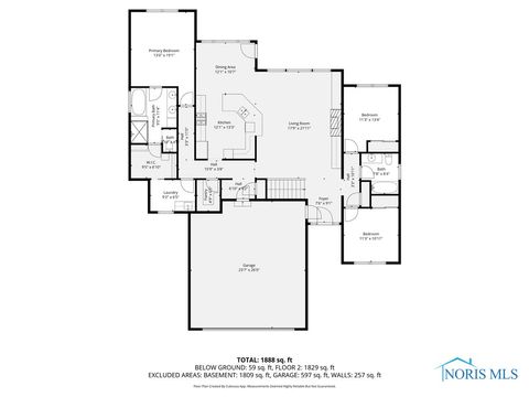 Tiny photo for 6952 Red Stag Court, Whitehouse, OH 43571 (MLS # 6136306)