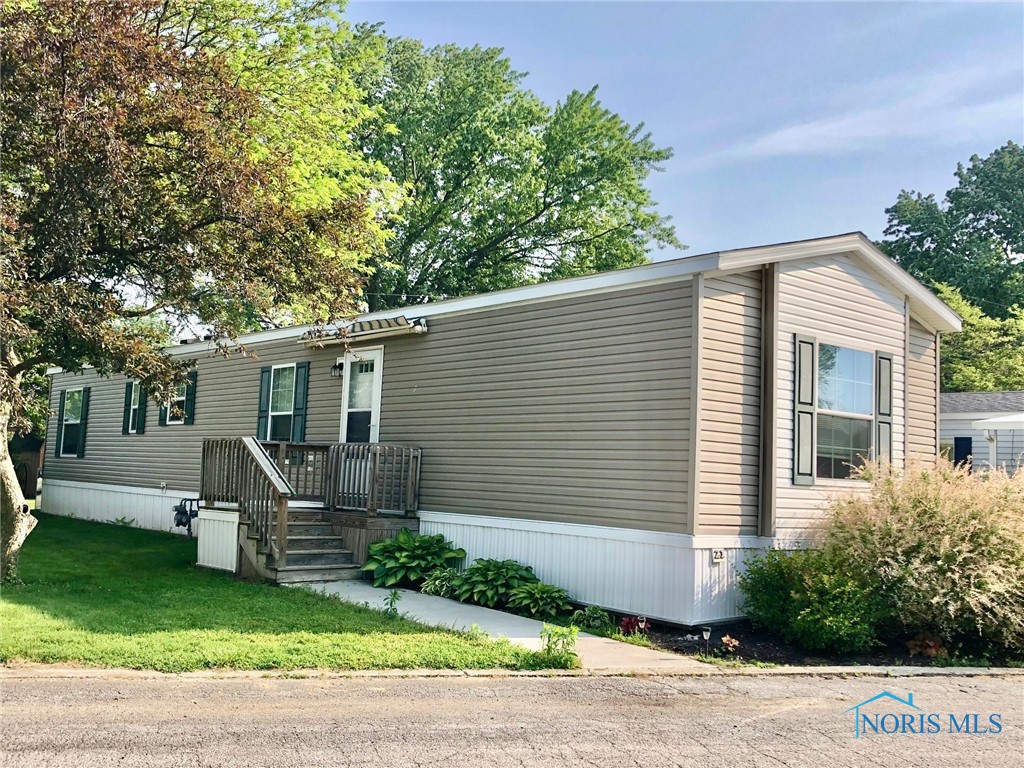 1795 S Elliston Trowbridge Road #LOT 21, Elmore, Ohio image 1