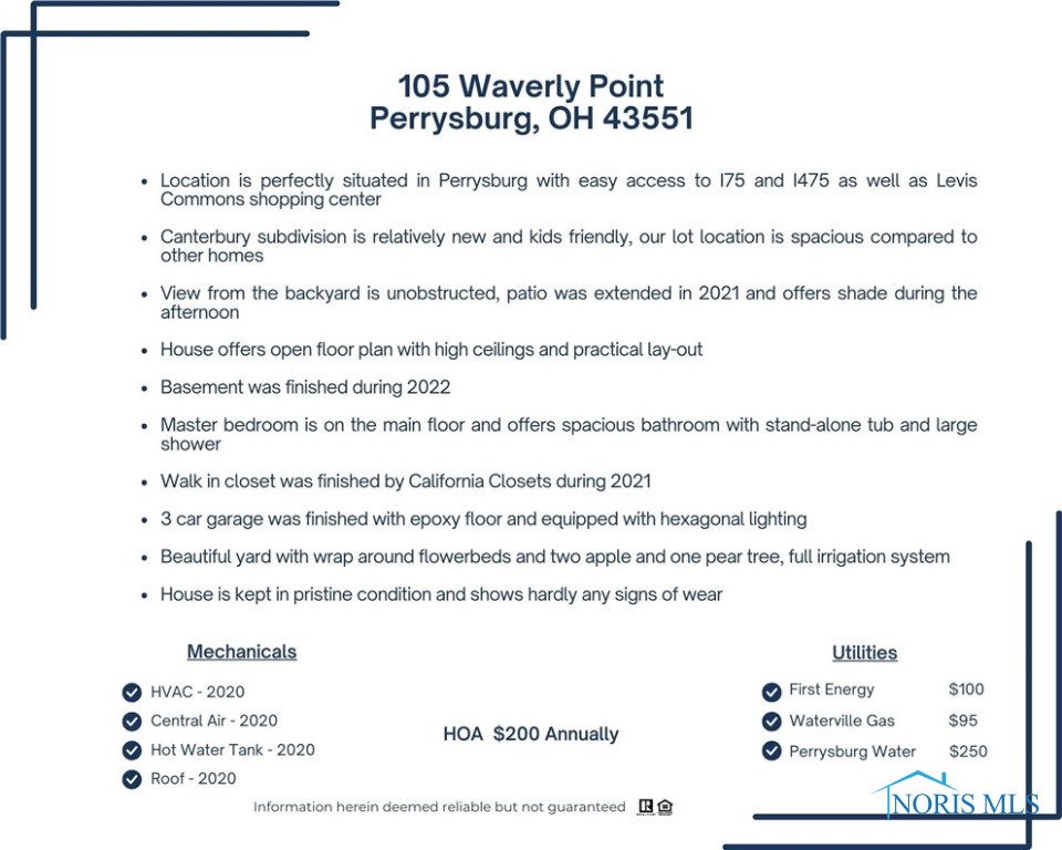 105 Waverly Point Road, Perrysburg, Ohio image 50