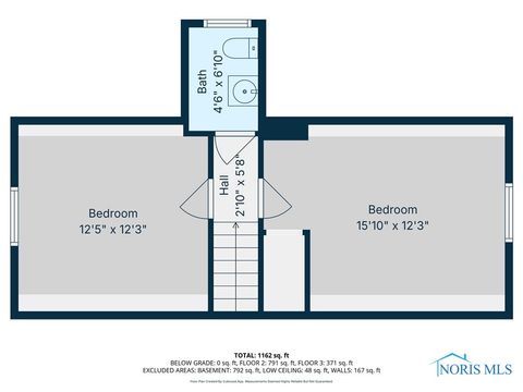 Tiny photo for 930 Scott Street, Maumee, OH 43537 (MLS # 6136646)