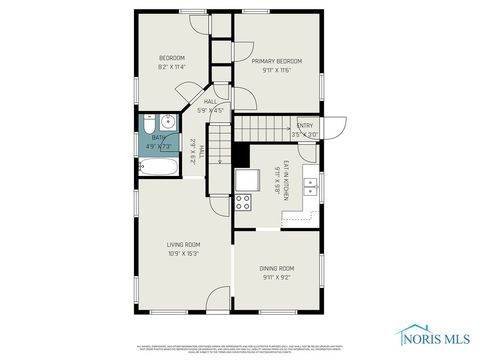 Tiny photo for 710 N Byrne Road, Toledo, OH 43607 (MLS # 6136153)