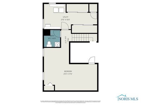 Tiny photo for 710 N Byrne Road, Toledo, OH 43607 (MLS # 6136153)